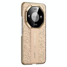 Per Honor X50 Pro Cloud Dragon Pattern Custodia per telefono in pelle liscia per PC (oro)