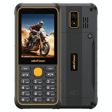 [Magazzino HK] Ulefone Armor Mini 4 telefono robusto, 2,8 pollici Unisoc T117, rete: 4G (nero)