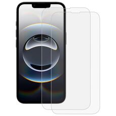 Per iPhone 16e 2 pezzi NKAY 0,26 mm 9H 2,5D pellicola in vetro temperato in alluminio-silicio ad alta resistenza
