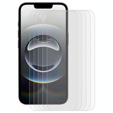 Per iPhone 16e 5 pezzi ENKAY 0,26 mm 9H 2,5D pellicola in vetro temperato in alluminio-silicio ad alta resistenza