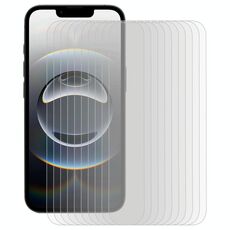 Per iPhone 16e 10 pezzi ENKAY 0,26 mm 9H 2,5D pellicola in vetro temperato in alluminio-silicio ad alta resistenza