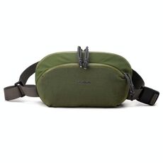 WEPOWER Borsa da petto da uomo personalizzata Borsa a tracolla per pendolari Borsa per cellulare Marsupio (verde)