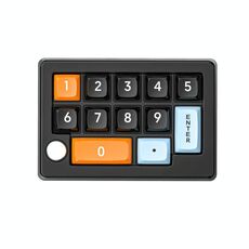 Tastiera meccanica da gioco retroilluminata RGB macro-definita wireless MKESPN W908 Tri-Mode Hot-Swap (nera)
