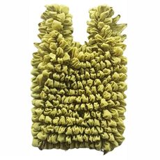 Mini borsa a bolle retrattile multifunzionale borsa per la spesa elastica di grande capacità (avocado)