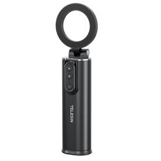 TELESIN P1-HSS-02 Supporto magnetico da tavolo fisso per telefono cellulare con telecomando, versione magnetica