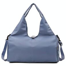 Borsa da palestra per yoga Borsa da viaggio portatile Borsa da viaggio resistente all'usura di grande capacità (blu)