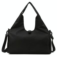 Borsa da palestra per yoga Borsa da viaggio portatile Borsa da viaggio resistente all'usura di grande capacità (nera)