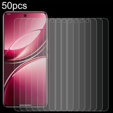 Per vivo V50 / V50e 50 pezzi 0,26 mm 9H 2,5D Pellicola in vetro temperato