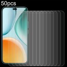 Per Honor Play9T Pro 50 pezzi 0,26 mm 9H 2,5D Pellicola in vetro temperato