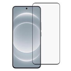 Per Xiaomi 15 Ultra 9H HD 3D Pellicola in vetro temperato con bordo curvo (nero)