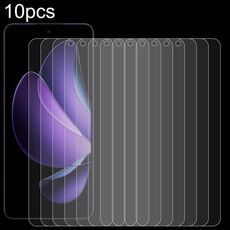 Per OPPO Reno13 F 5G / 4G 10 pezzi 0,26 mm 9H 2,5D Pellicola in vetro temperato
