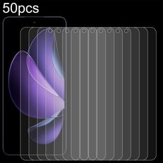 Per OPPO Reno13 F 5G / 4G 50 pezzi 0,26 mm 9H 2,5D Pellicola in vetro temperato