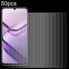 Per DOOGEE Note 58 Pro 50 pezzi 0,26 mm 9H 2,5D Pellicola in vetro temperato