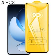 Per OPPO Reno13 Global 25 pezzi 9D Full Glue Pellicola in vetro temperato per schermo