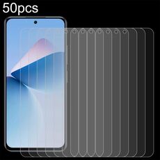 Per Oukitel C58 Pro 50 pezzi 0,26 mm 9H 2,5D Pellicola in vetro temperato