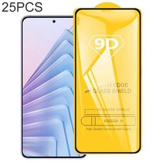 Per Xiaomi Redmi Note 14 5G India 25 pezzi 9D Full Glue Pellicola in vetro temperato per schermo