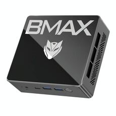 BMAX B4 Turbo Windows 11 Mini PC, 16 GB + 1 TB, processore Intel N150, supporta 3 monitor in uscita (spina UE)