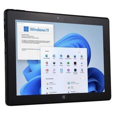 HONGSAMDE 10.1 pollici 2 in 1 Tablet PC, 6 GB + 64 GB, Windows 11, Intel Gemini Lake J4125 Quad Core senza tastiera (spina UK)