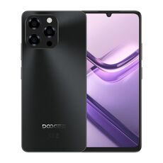 [Magazzino HK] DOOGEE Note 58 Pro, 8 GB + 256 GB, impronta digitale laterale, 6,75 pollici Android 15 Unisoc T7250 Octa Core, rete: 4G, OTG, NFC (nero)