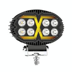 Lampada da lavoro per auto ibrida ellittica a forma di X da 5,5 pollici (X16)