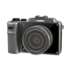 FSD-X9 3,0 pollici 4K HD 18X Zoom Selfie WIFI Fotocamera digitale con stabilizzazione elettronica dell'immagine (nero)