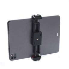 Adattatore universale per treppiede con attacco per smartphone e tablet di quarta generazione con slitta a contatto freddo