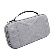 Per Nintendo Switch 2 Game Console Borsa portaoggetti in tessuto EVA (grigio argento)