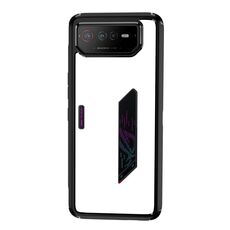 Per Asus ROG Phone 6 Clear PC + Custodia per telefono antiurto in TPU (bianca)