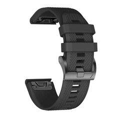 Per cinturino di ricambio in silicone Garmin Epix Pro da 42 mm (nero)