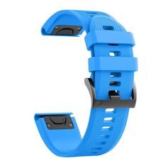 Per cinturino di ricambio in silicone Garmin Epix Pro da 42 mm (azzurro cielo)