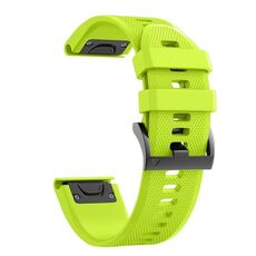 Per cinturino di ricambio in silicone Garmin Epix Pro 42mm (verde)