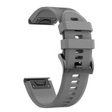 Per cinturino di ricambio in silicone Garmin Epix Pro 42 mm (grigio)
