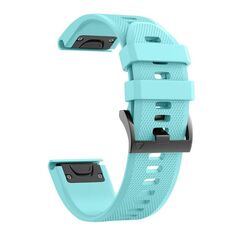 Per cinturino di ricambio in silicone Garmin Epix Pro da 42 mm (verde menta)