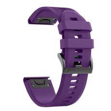 Per cinturino di ricambio in silicone Garmin Epix Pro da 42 mm (viola)