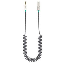 TOTU AD-10 Ricevitore Bluetooth 5.0 per auto Microfono integrato, Lunghezza: 1,7 m