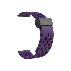 Per Huawei Watch 4/4 Pro cinturino in silicone con chiusura magnetica (frutta viola)