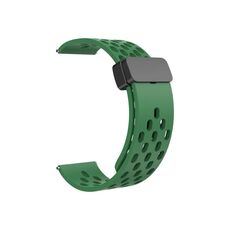 Per Huawei Watch 4/4 Pro cinturino in silicone con chiusura magnetica (erba medica)