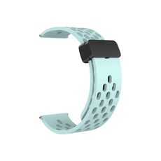 Per Huawei Watch 4/4 Pro cinturino in silicone con chiusura magnetica (verde acqua)