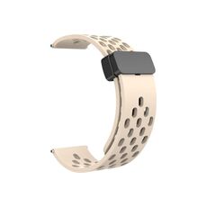 Per Huawei Watch 4/4 Pro Cinturino in silicone con chiusura magnetica (Starlight)