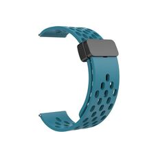Cinturino in silicone con chiusura magnetica per Huawei Watch 4/4 Pro (Rock Cyan)
