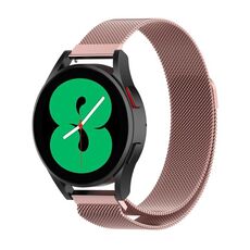 Per Huawei Watch 4/4 Pro Milan cinturino in metallo magnetico (rosa)