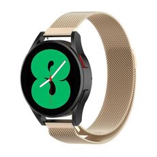 Per Huawei Watch 4/4 Pro Milan cinturino in metallo magnetico (oro retrò)