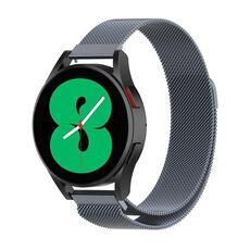 Per Huawei Watch 4/4 Pro Milan cinturino in metallo magnetico (grigio)