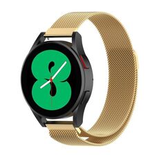 Per Huawei Watch 4/4 Pro Milan cinturino in metallo magnetico (oro)