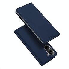 Per Xiaomi Poco X7 Pro DUX DUCIS Skin Pro Series Custodia in pelle Flip per telefono (blu)
