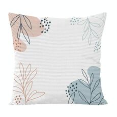 Federa per cuscino per divano stampata con rami, senza stampa centrale, su richiesta, dimensioni: 40x40 cm (velluto granulare Twill)