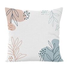 Federa per cuscino per divano stampata con rami, senza stampa centrale, su richiesta, dimensioni: 45x45 cm (velluto granulare Twill)