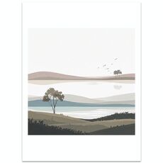 Stampa su tela decorativa con stampa a getto d'inchiostro EPSON 320g senza cornice, su richiesta, dimensioni: 13x18 cm