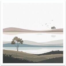Stampa su tela decorativa con stampa a getto d'inchiostro EPSON 320g senza cornice, su richiesta, dimensioni: 60x60 cm