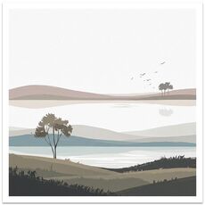 Stampa su tela decorativa con stampa a getto d'inchiostro EPSON 320g senza cornice, su richiesta, dimensioni: 70x70cm
